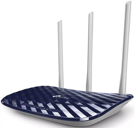 TP-Link Archer AC750 Dual Band WiFi Router 750Mbps 3 Antennas 4 LAN + 1 WAN