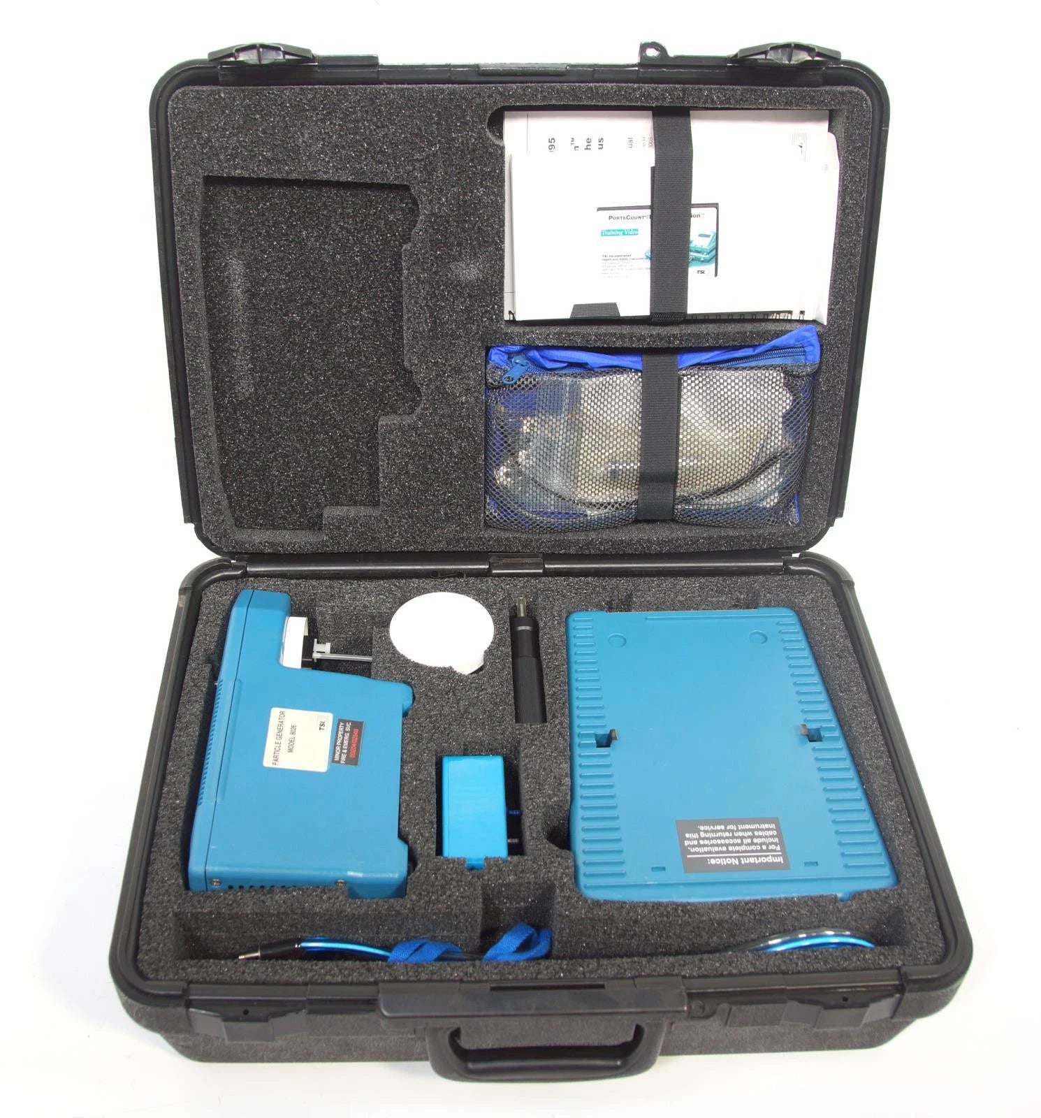 TSI PortaCount N95 Mask Fit Tester Companion 8095 & Particle Generator 8026