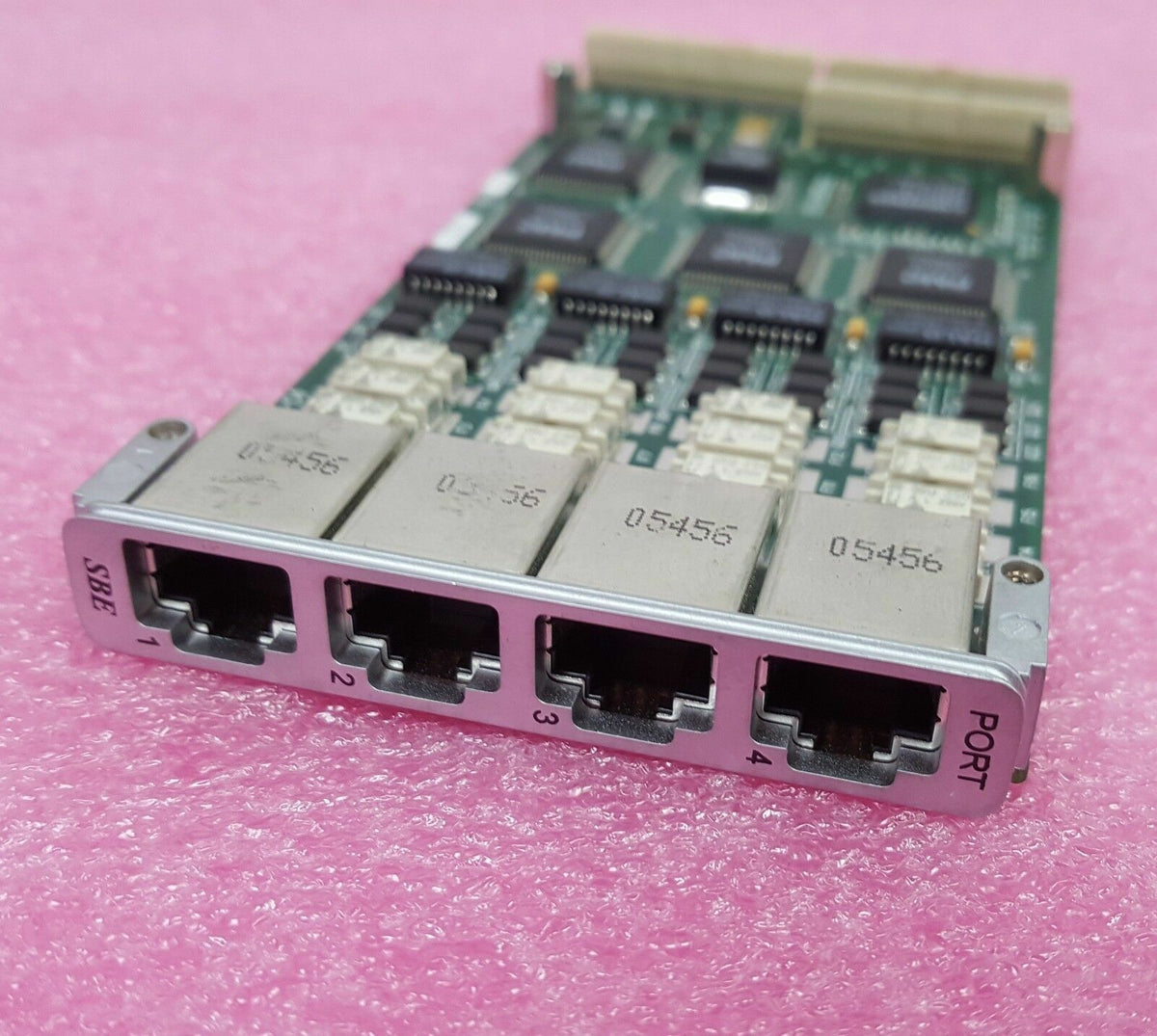 wanPMC-C4 26971-2 Quad Port PMC Module by SBE