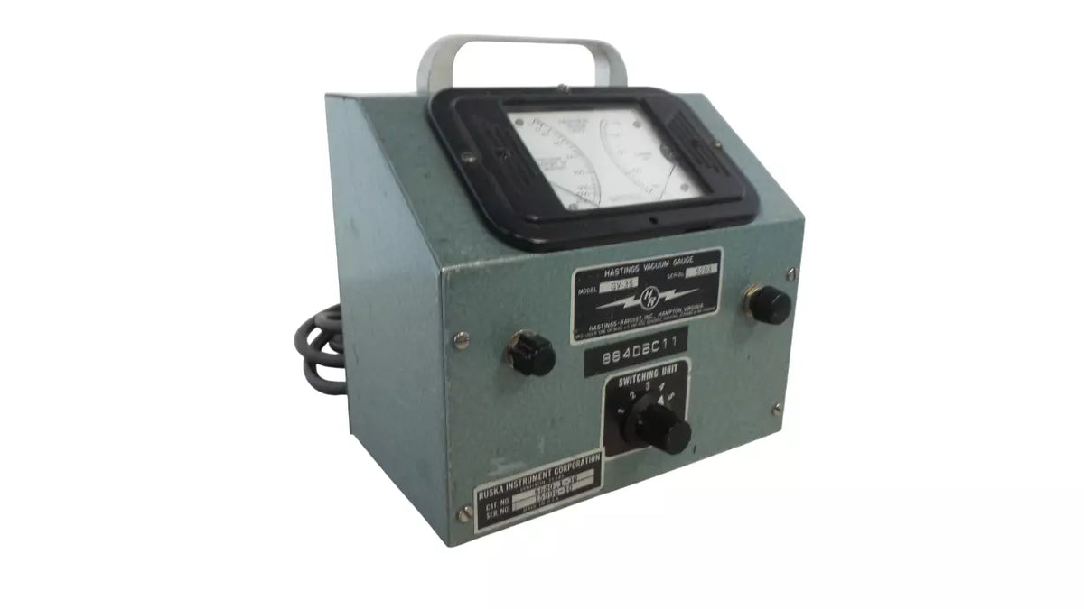 Hastings Vacuum Gauge Model GV-3S - High-precision Measurement Tool