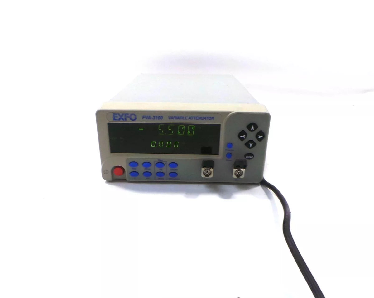 EXFO FVA-3100 Variable Attenuator with High Precision Control