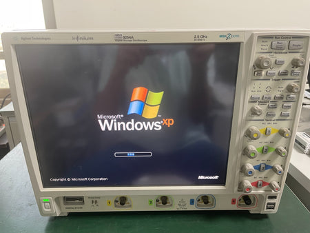 Agilent Infiniium MSO9254A Mixed Signal Oscilloscope 2.5 GHz, 20 GSa/s _0107 - XG eqpt