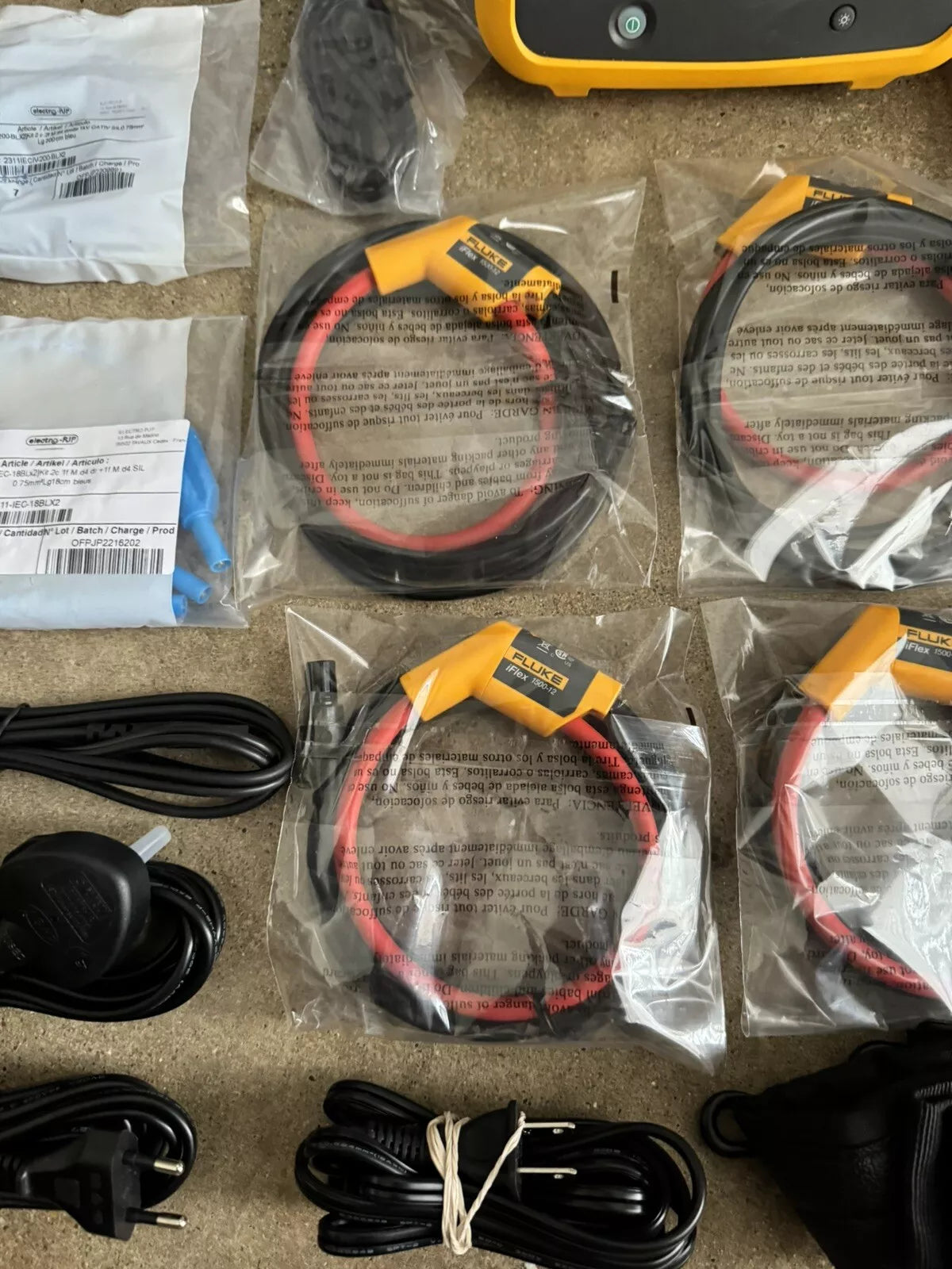 Fluke 1738/EUS/WWG Power Logger Kit 3 Phase with Bag