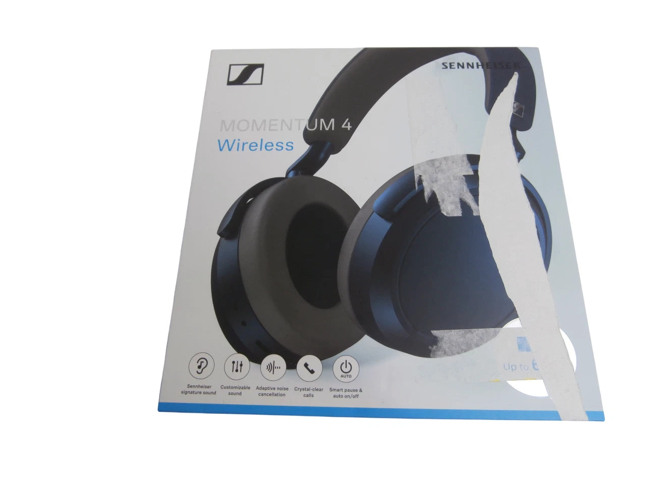 Sennheiser MOMENTUM 4 Wireless Headphones noise cancellation - Free shipping