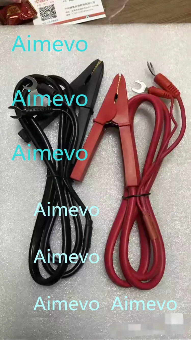 Ground Resistance Test Wire for TOS8870A Voltage Tester 30A for AN961-01/MS2520C