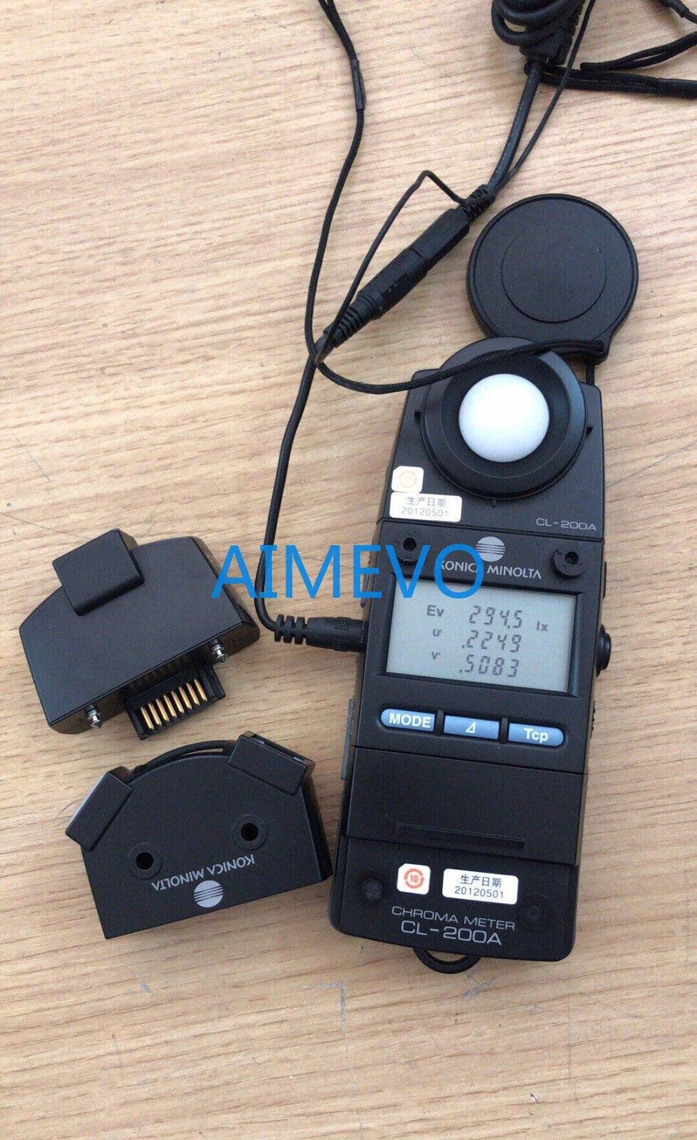 Used CL-200A Konica Minolta Chroma Meter CL200A