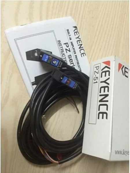 Keyence PZ-51 Photoelectric Sensor PZ 51