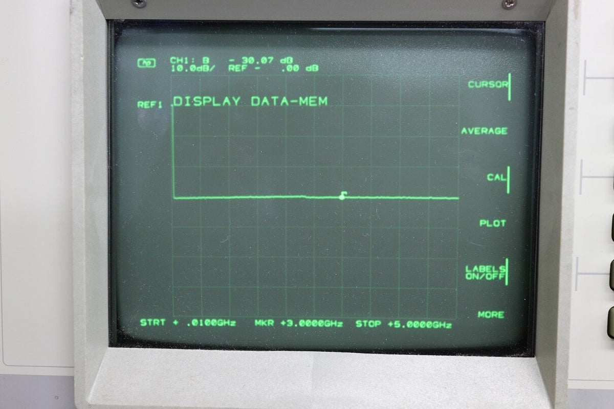 8495G DC to 4GHz 70dB Step Attenuator by Agilent