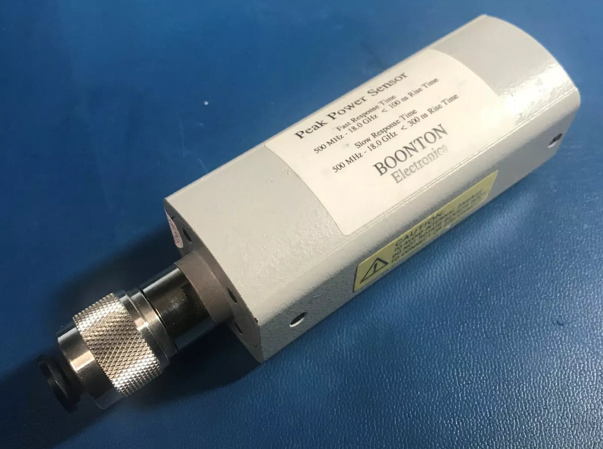 Boonton 56518 Peak Power Sensor 500MHz - 18GHz -40 to +20dBm