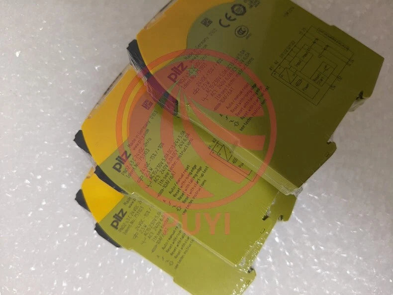 New in Box Pilz 751103 Safety Relay