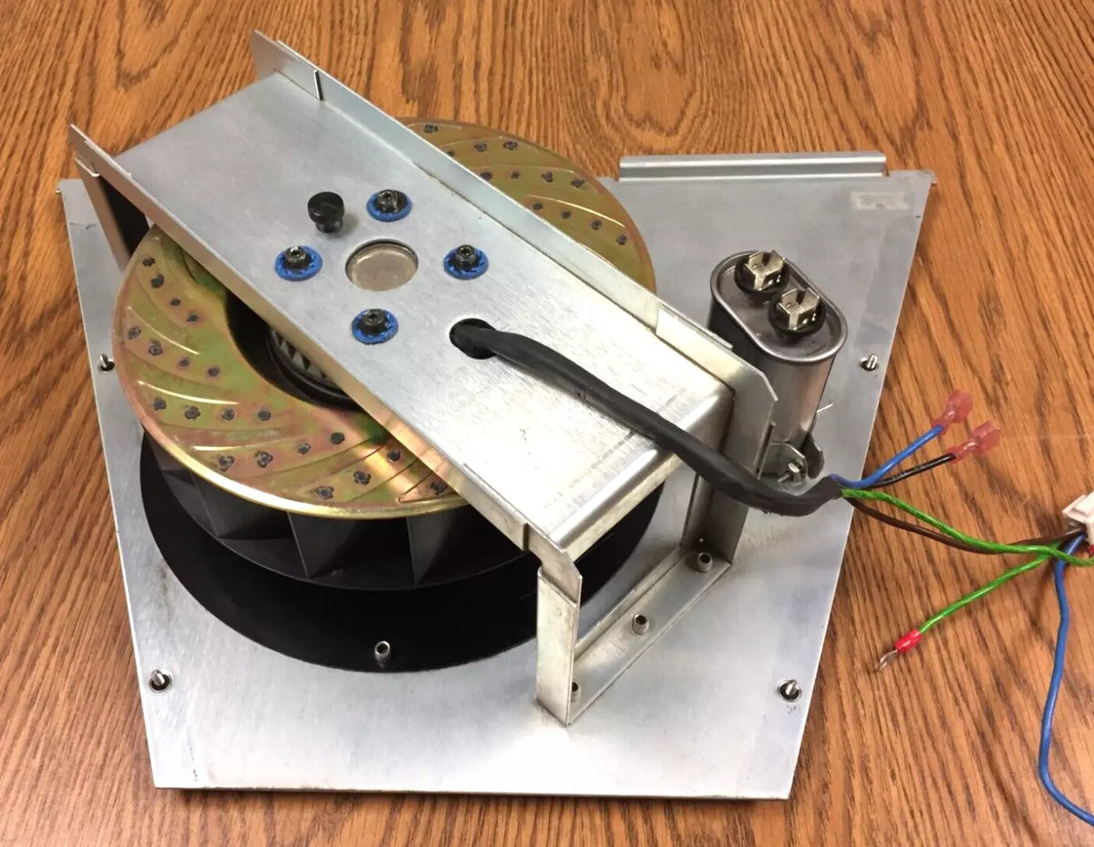 Mclean Engineering Model 2B716-115TEGS17 P/N G-7002 Vaneaxial Fan