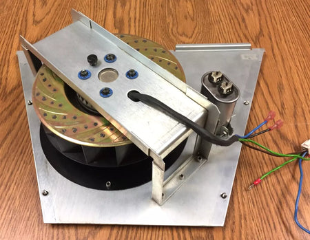 Mclean Engineering Model 2B716-115TEGS17 P/N G-7002 Vaneaxial Fan