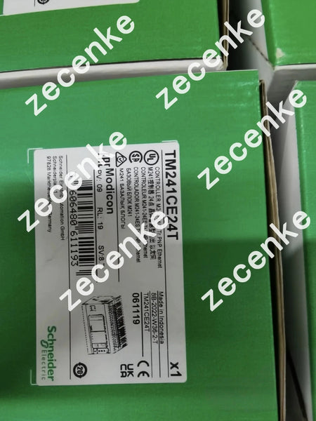 Schneider Electric TM241CEC24T Modicon M241 with PNP Transistor Outputs