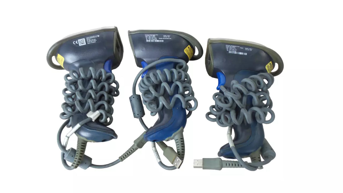 Lot of 3 Intermec SR61THP-OGO Barcode Scanners