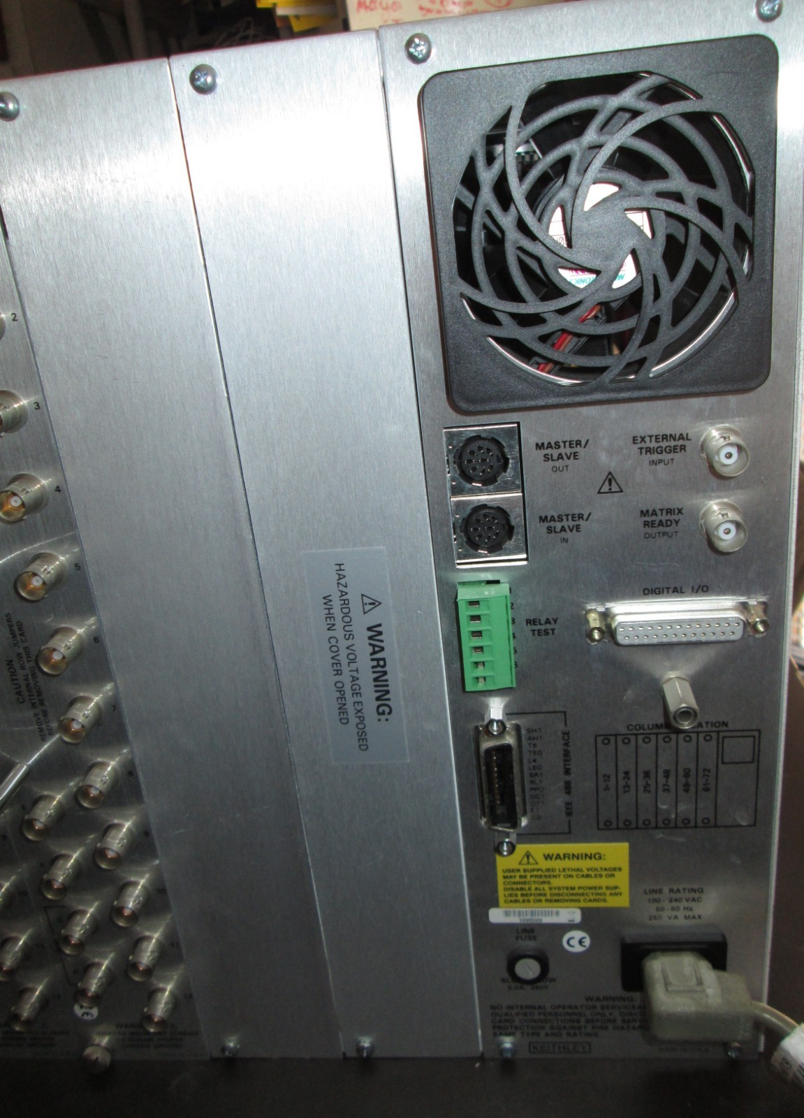 Keithley 707A Switching Matrix Mainframe