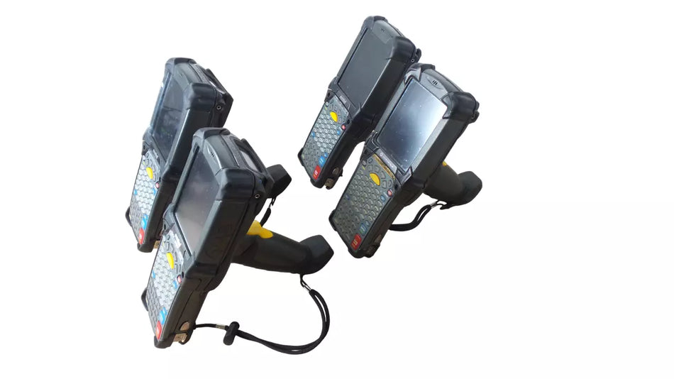 LOT OF 4 Symbol MC9190-G30SWEQA6WR Barcode Scanner