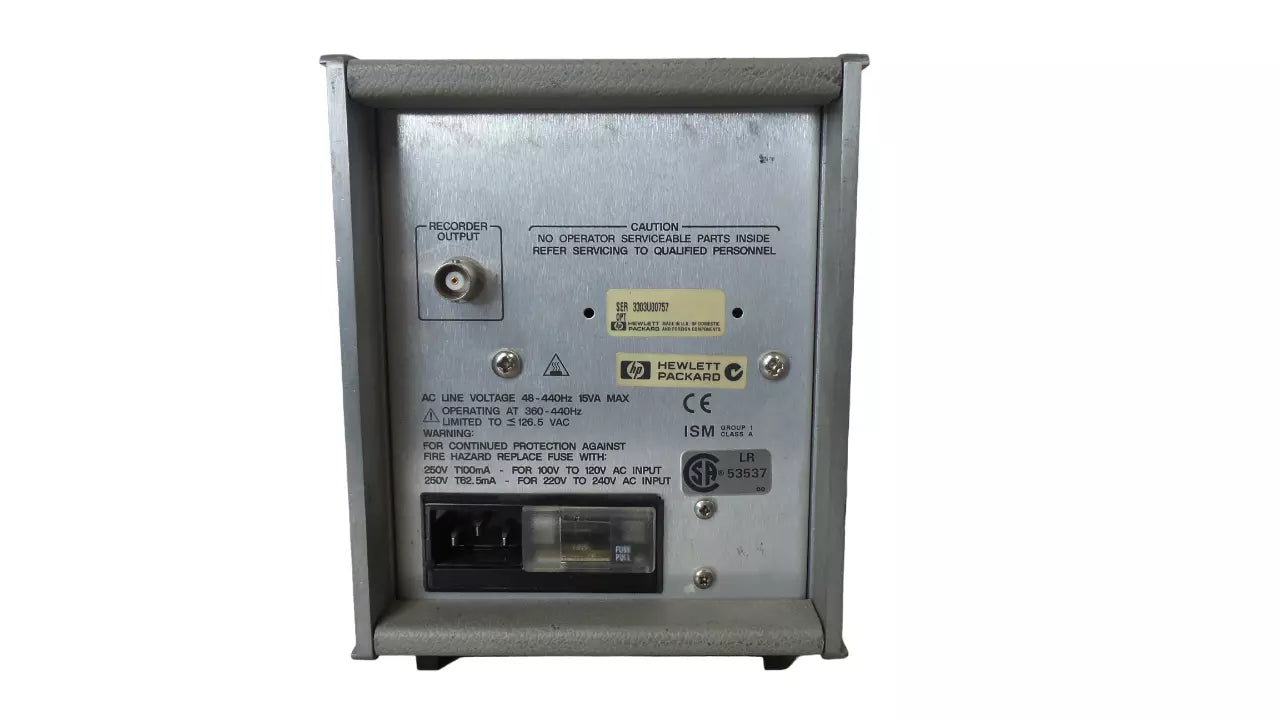 HP 8900C Peak Power Meter with Advanced Measurement Features