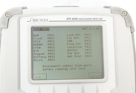 IFR  / Aeroflex 4000 Portable Nav Radio Communication Test Set
