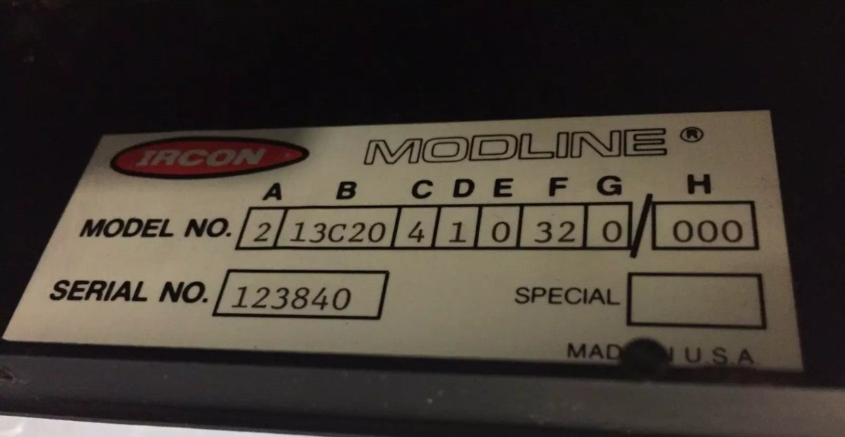Ircon Modline 2-13C20-4-1-0-32-0-000, 2000 Series Automatic Optical Pyrometer