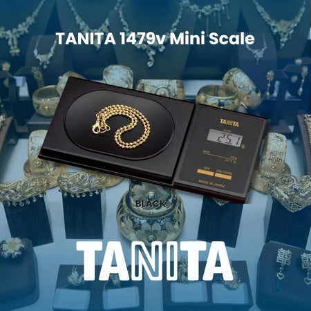 Tanita 1479V Digital Gram Scale for Accurate Weight Measurement