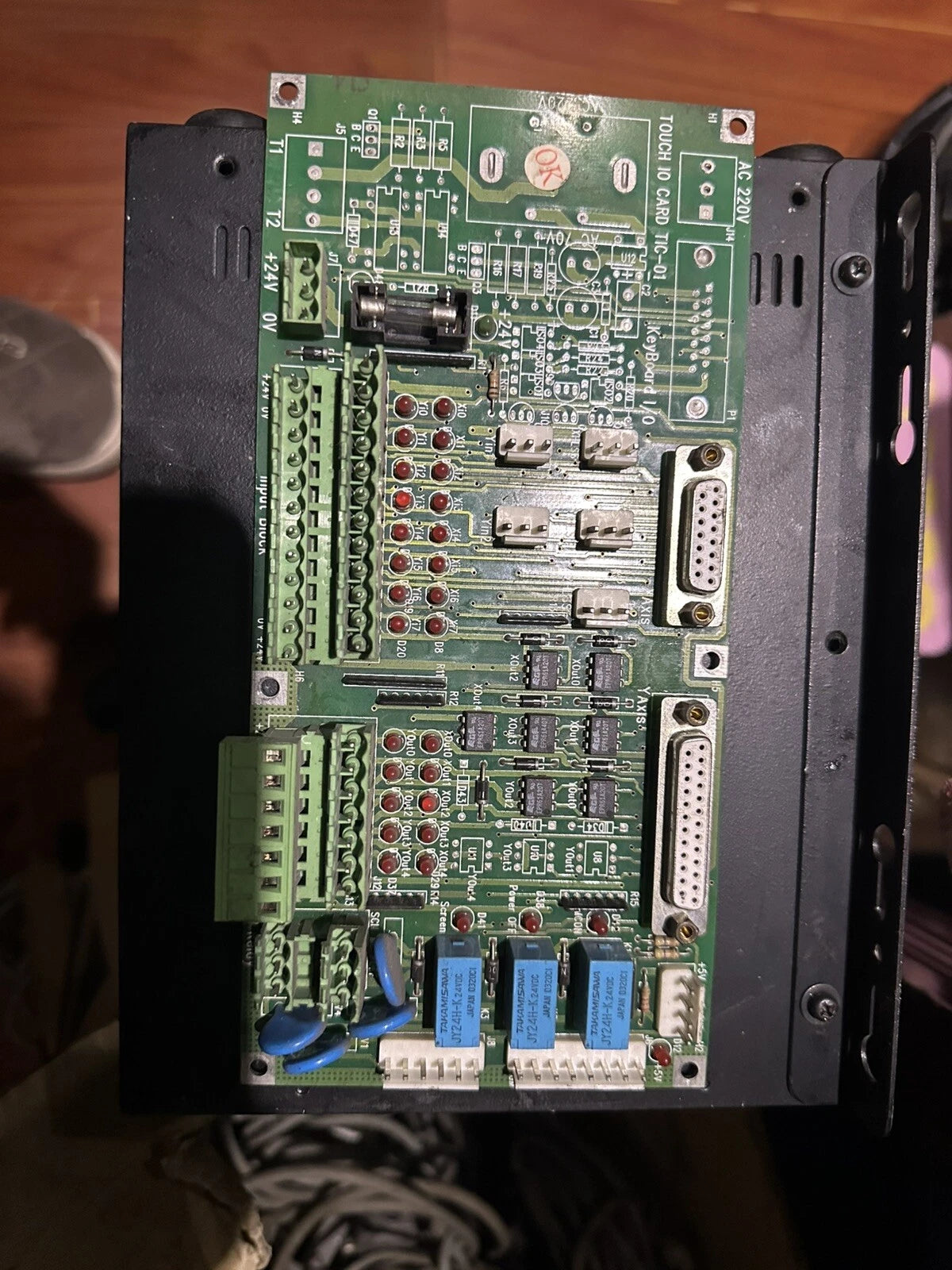 Touch Io Card TIC-01 for Smart Home Automation