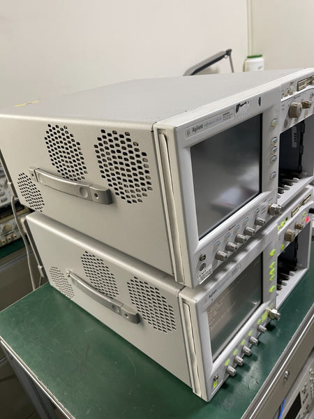 Agilent 86100A Infiniium DCA Wide-Bandwidth Oscilloscope _0270_0963