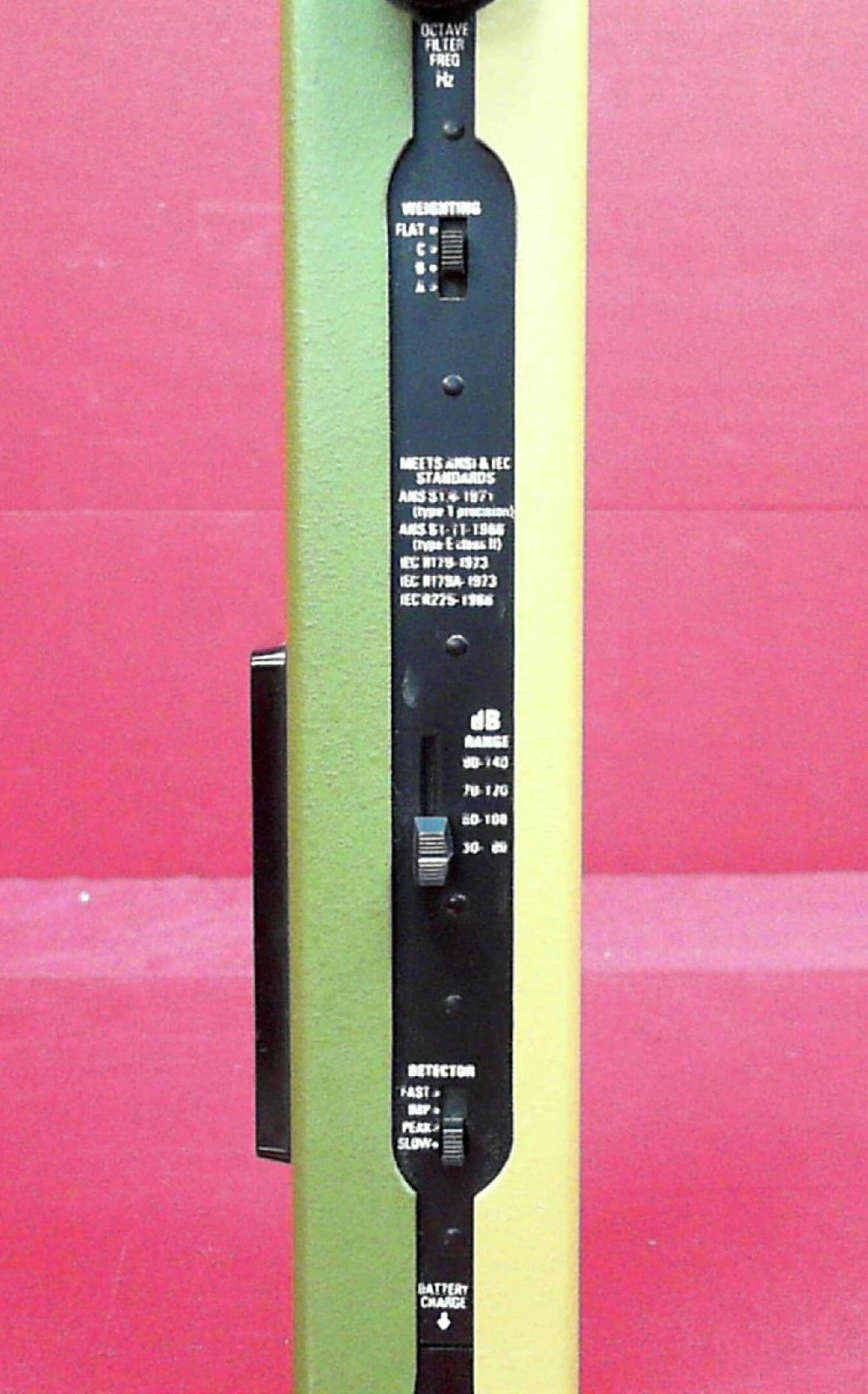 Gen Rad 1982 Precision Sound Level Meter
