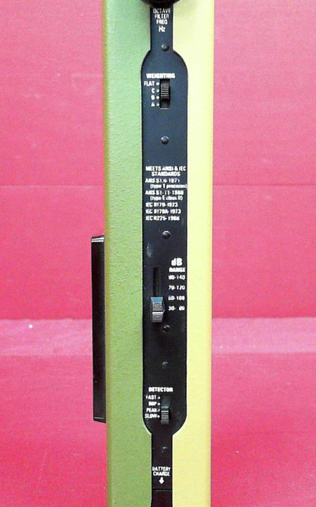 Gen Rad 1982 Precision Sound Level Meter