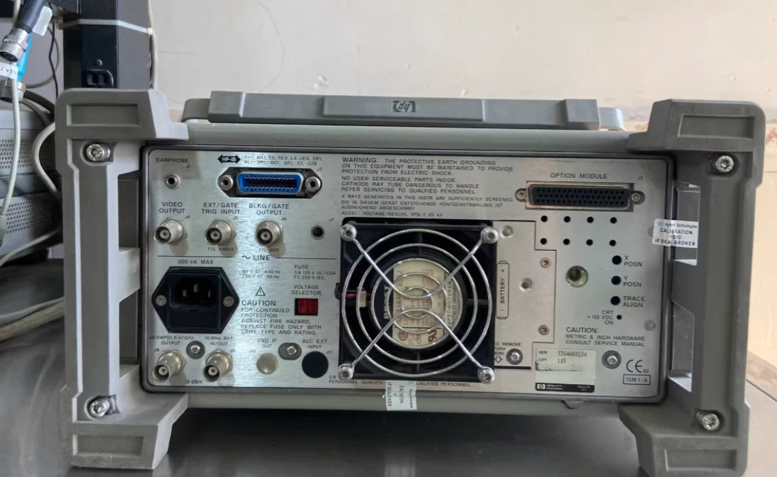 1pcs HP Agilent 8561E Spectrum Analyzer 20 Hz-6.5 Ghz