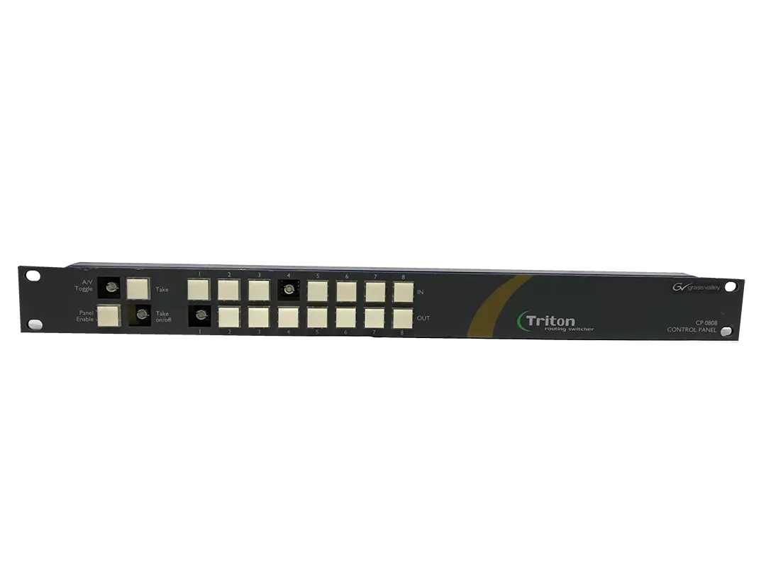 GRASS VALLEY CP-0808 8x8 X-Y Control Panel