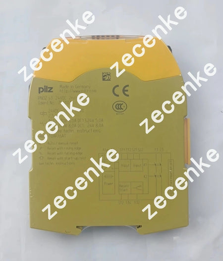PILZ PNOZ S3 24VDC 2n/o 750103 Safety Relay