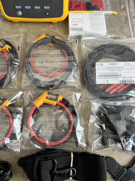 Fluke 1738/EUS/WWG Power Logger Kit 3 Phase with Bag