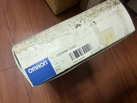 Omron C200HW-CLK21 PLC Counter Module