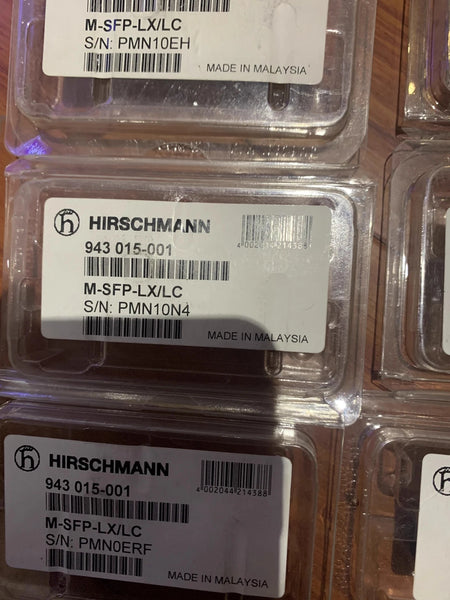Hirschmann M-SFP-LX/LC 943 015-001 Network SFP Module