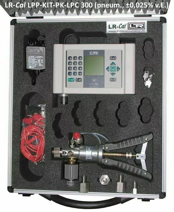 LR-Cal PK-LPC300 Pressure Process Calibrator Calibration Kit 580PSI ±0.025%