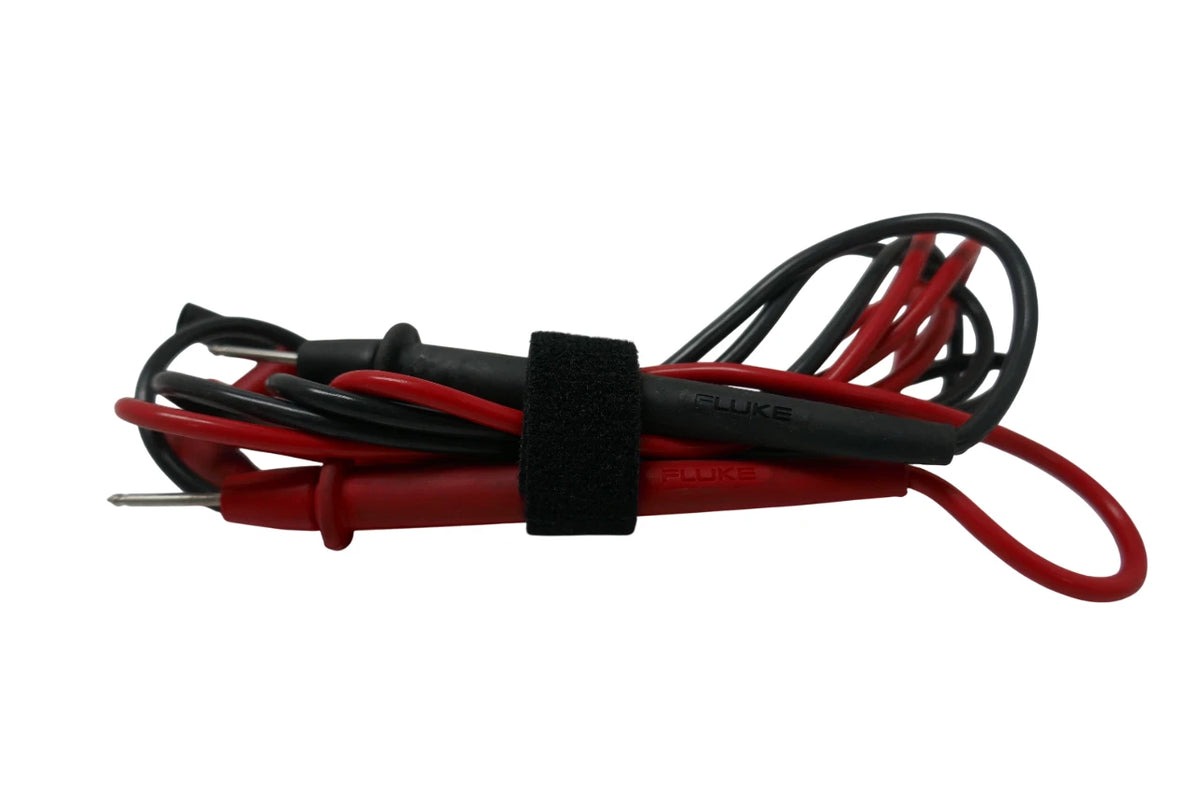 FLUKE Test Leads: CAT III 1000V/CAT IV 600V - Free Shipping