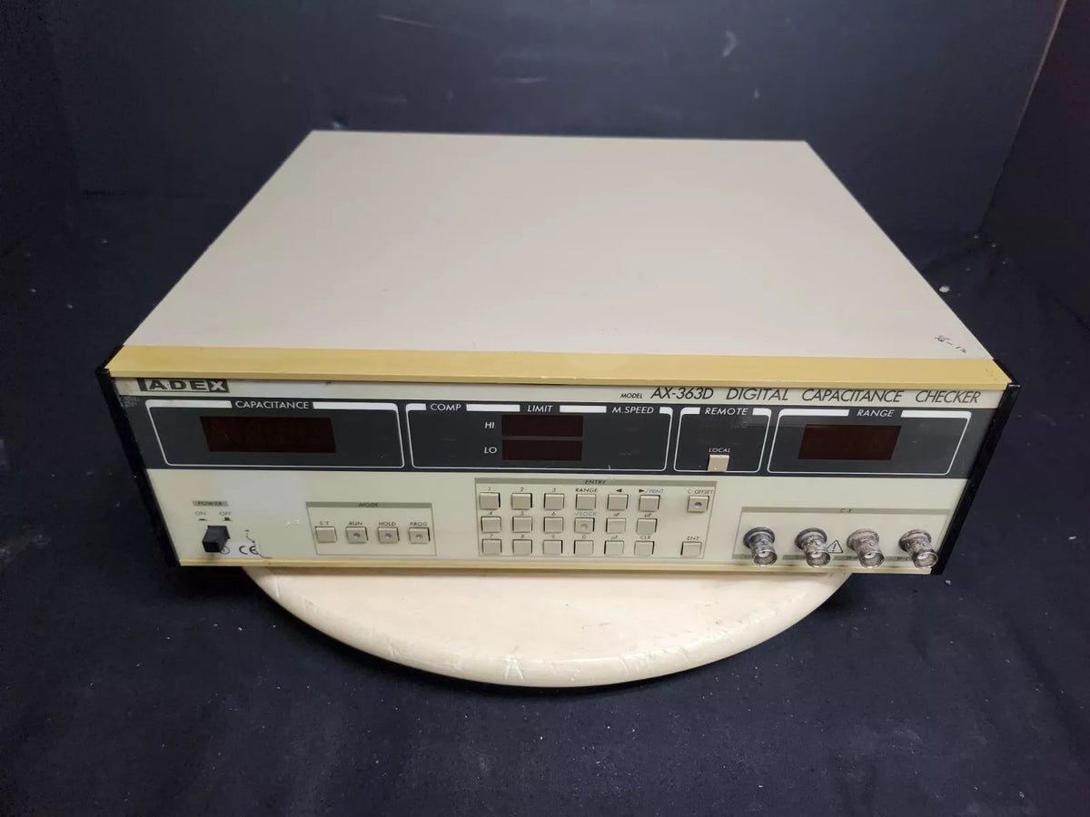 ADEX AX-363D Digital Capacitor Checker (6782)