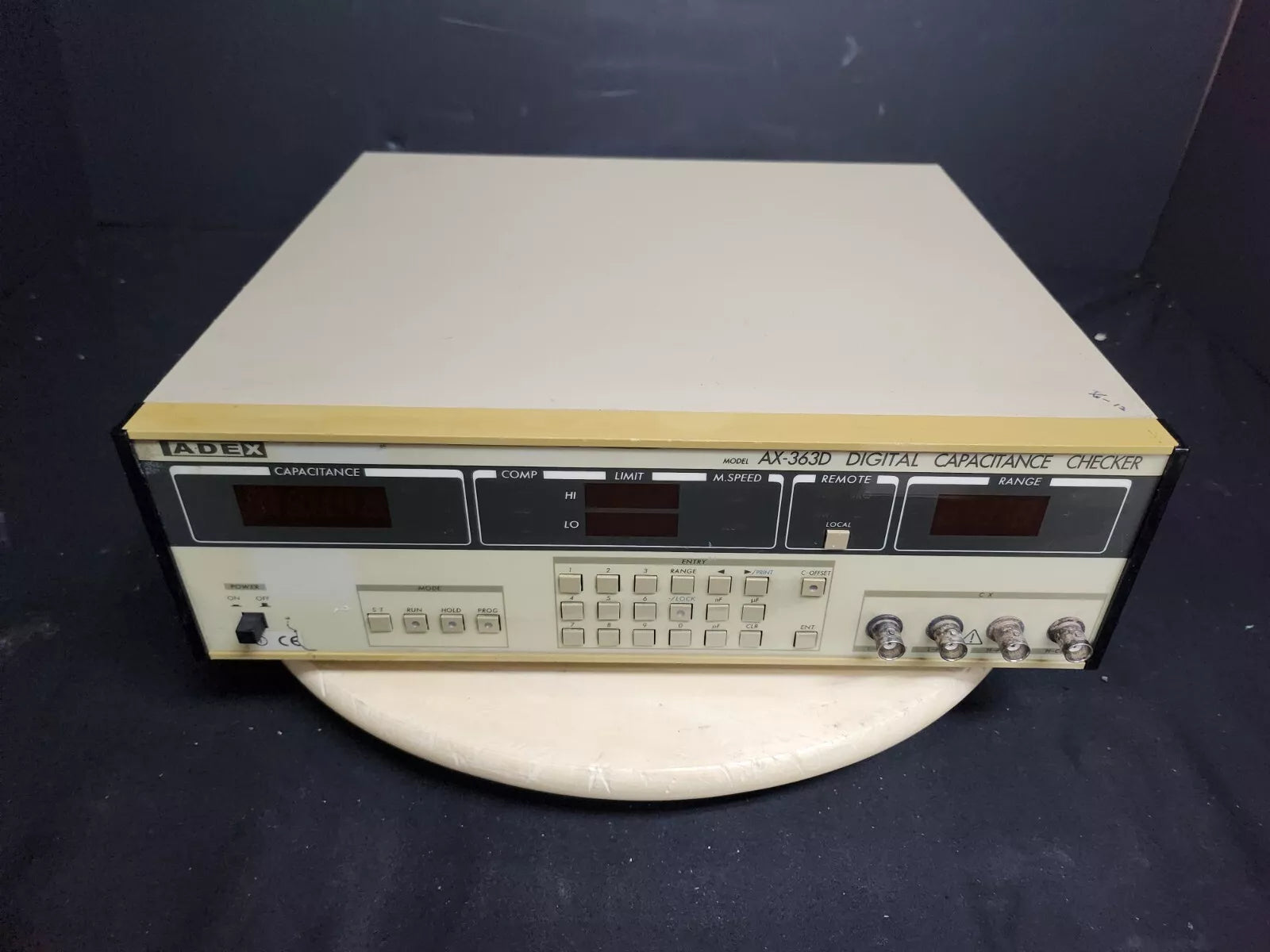 ADEX AX-363D Digital Capacitor Checker (6782)