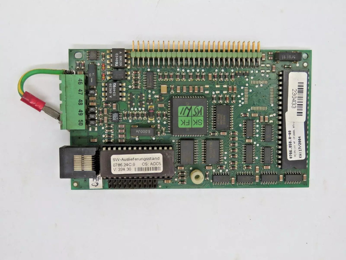 High-Performance PCB Component 0786.858.0-00 - Circuit Board Control Module