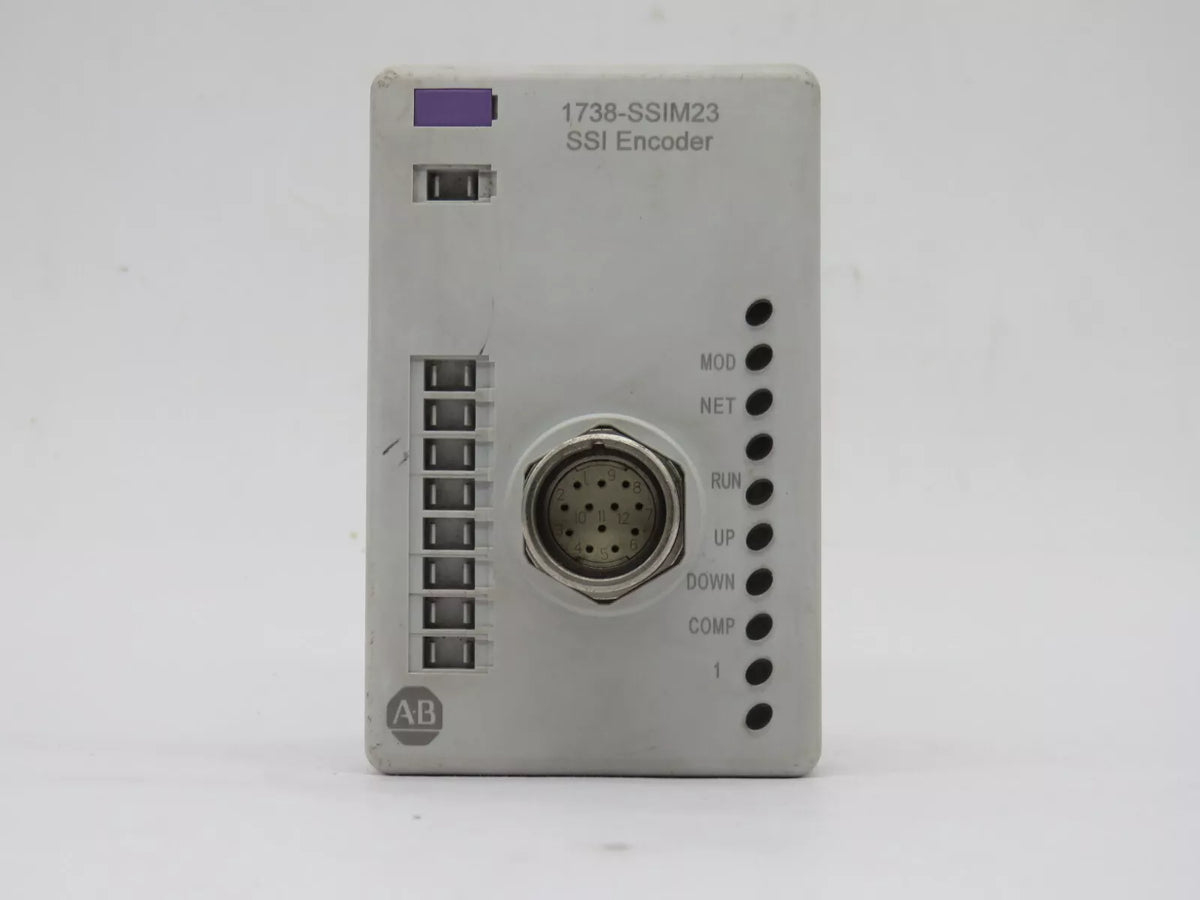 Allen Bradley 1738-SSIM23 Encoder Input Module 110mA 0.94W 24VDC