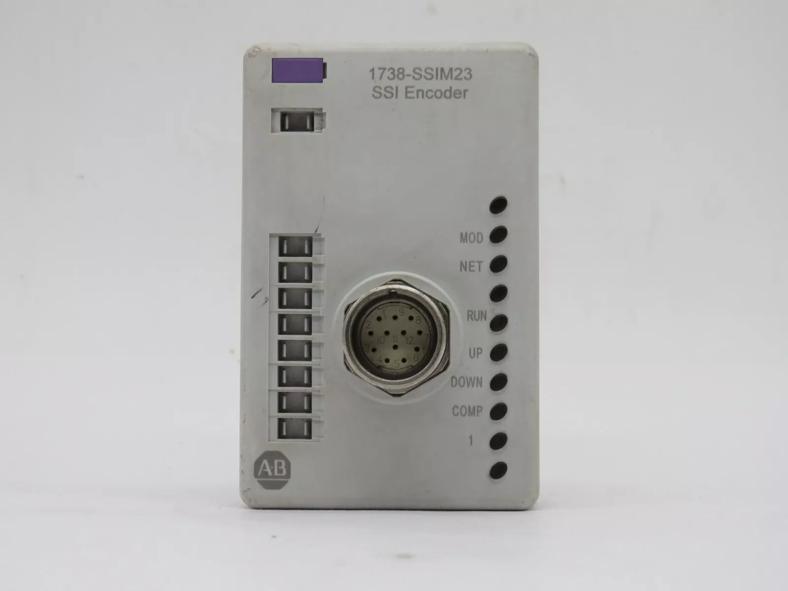 Allen Bradley 1738-SSIM23 Encoder Input Module 110mA 0.94W 24VDC