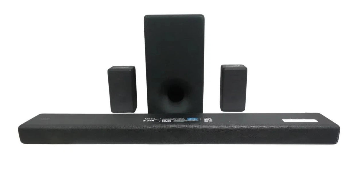 Sony 3.1 CH Dobly Atmos soundbar with wireless subwoofer HT-A3000/SA-SW3