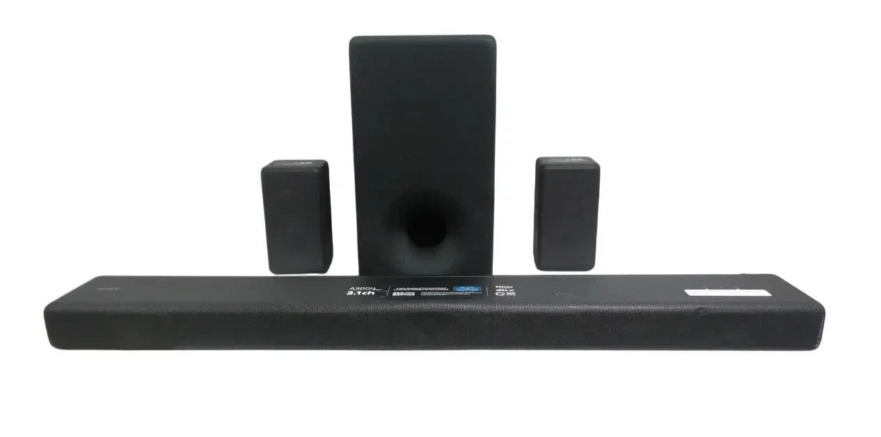 Sony 3.1 CH Dobly Atmos soundbar with wireless subwoofer HT-A3000/SA-SW3
