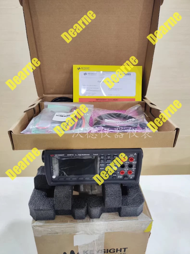 Keysight 34461A Digital Multimeter, 6 ½ Digit /new