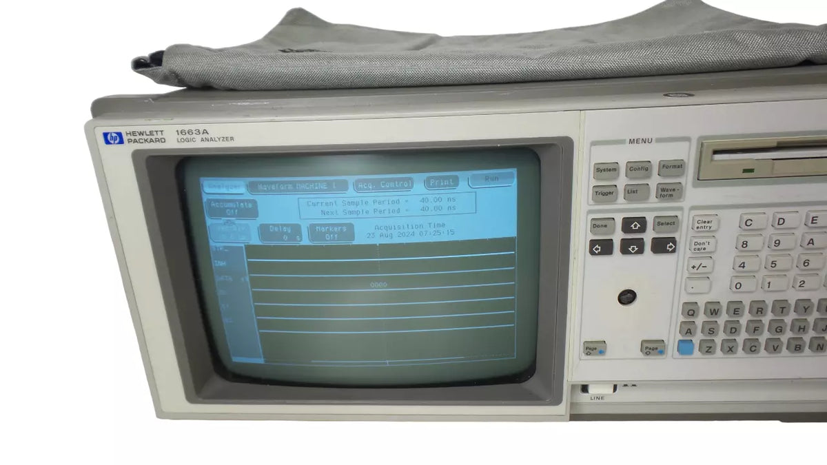 HP Hewlett Packard 1663A logic analyzer 