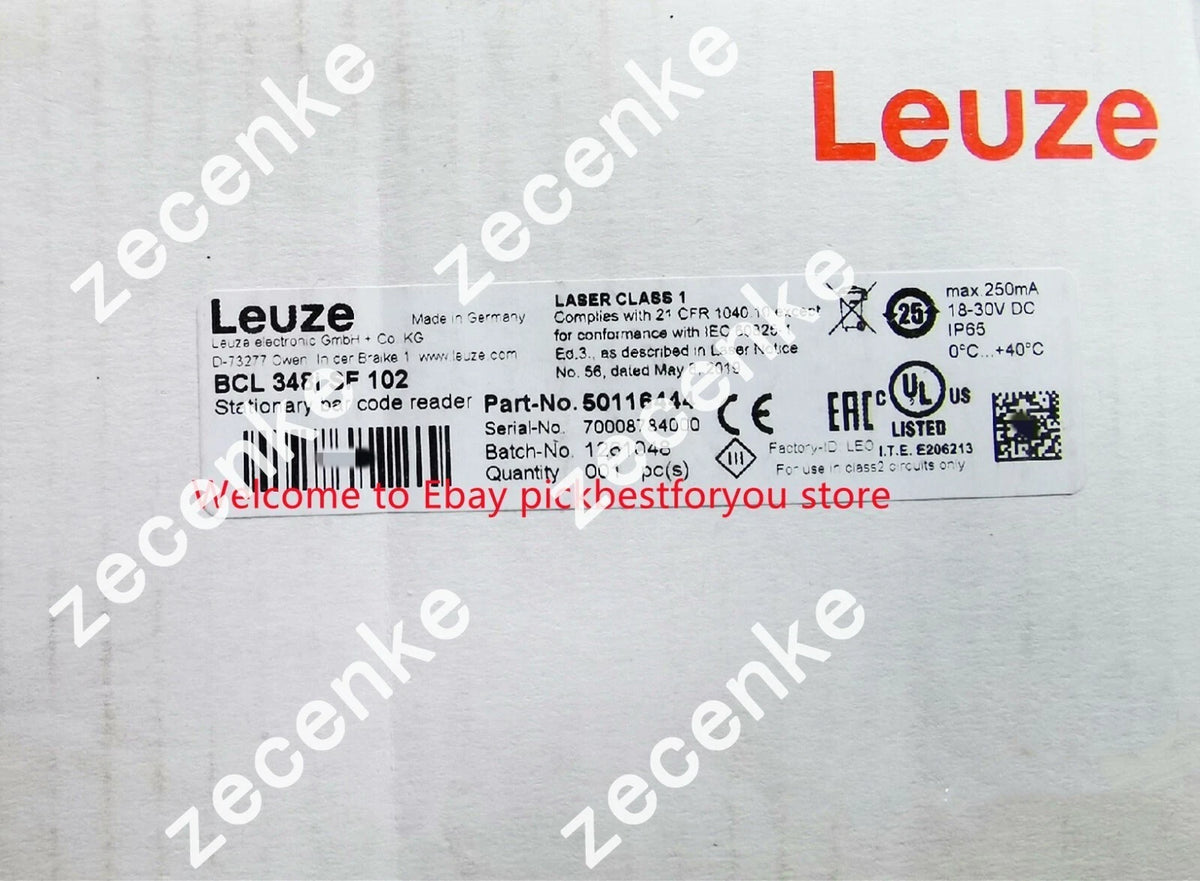 1PC Replacement BCL 348i SF 102 50116444 by DHL or Fedex - #U114E YG