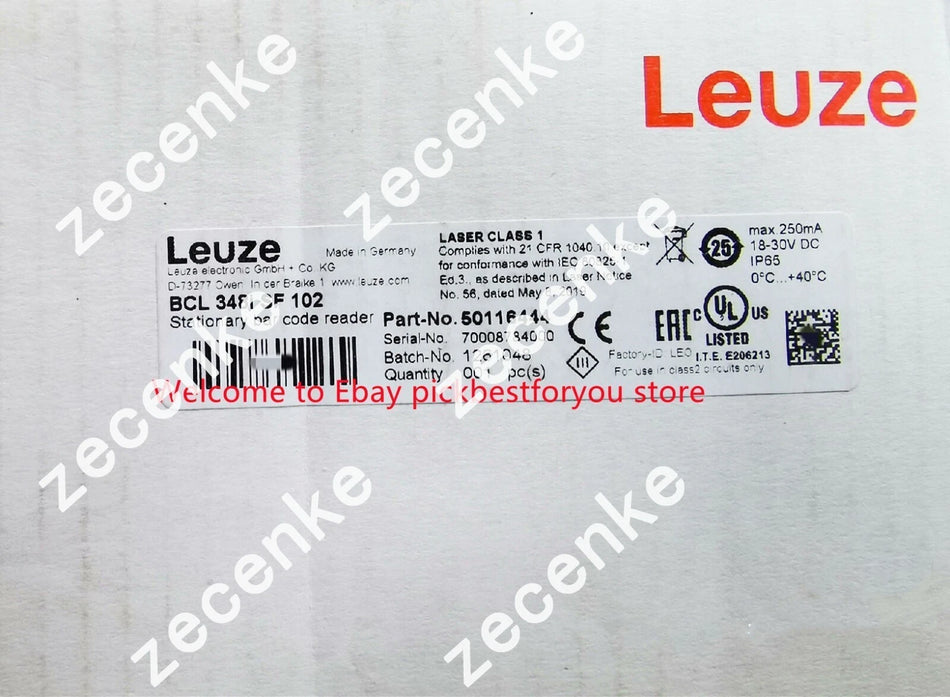 1PC Replacement BCL 348i SF 102 50116444 by DHL or Fedex - #U114E YG