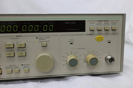 ANRITSU MG2502B 1Hz-600MHz Frequency Synthesizer