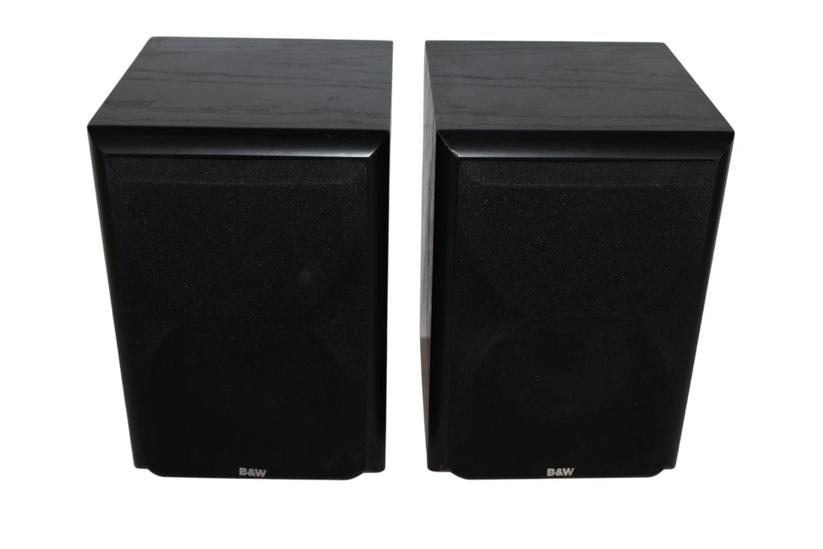 Bowers & Wilkins CDM2  Bookshelf Speakers (PAIR) - Free Shipping.