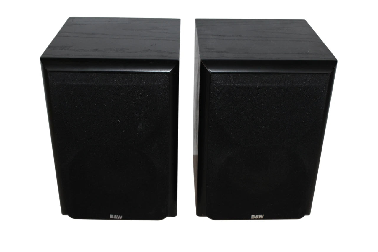 Bowers & Wilkins CDM2  Bookshelf Speakers (PAIR) - Free Shipping.
